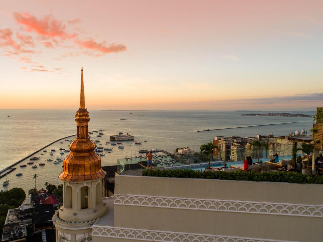 Fera Palace Hotel Салвадор Екстериор снимка